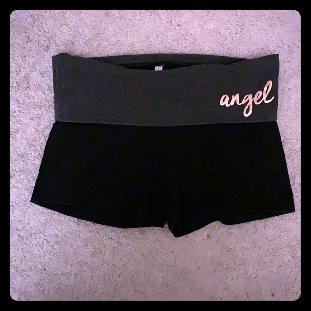 Victoria’s Secret yoga shorts